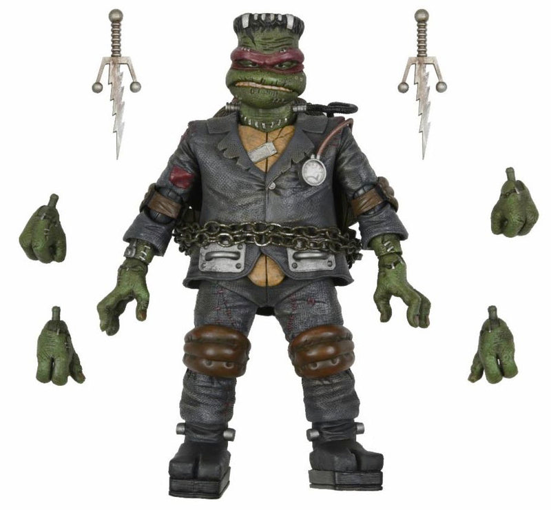 TMNT / Universal Raphael As Frankenstein's Monster Ultimate 7" Scale Action Figure Universal Monsters X Teenage Mutant Ninja Turtles