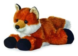Aurora Mini Flopsies Foxxie Fox 8" Plush Toy