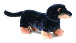 Aurora Vienna Dachshund Mini Flopsies Plush Toy 8 Inch