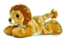Aurora Lionel Lion Mini Flopsies Plush Soft Toy