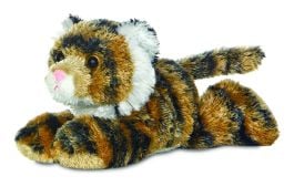 Aurora Tanya Bengal Tiger Mini Flopsies Plush Soft Toy