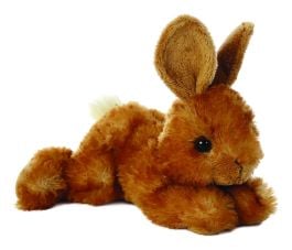 Aurora Bitty Bunny Mini Flopsies Plush Soft Toy