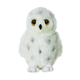 Aurora Snowy Owl Flopsies Plush Soft Toy