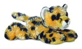 Aurora Streak Cheetah Mini Flopsies Plush Soft Toy