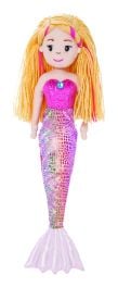Aurora Sea Sparkles Melody Mermaid Plush Figure