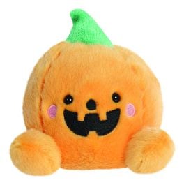 Aurora World Carver Jack O Lantern Palm Pals Halloween Soft Toy Plush