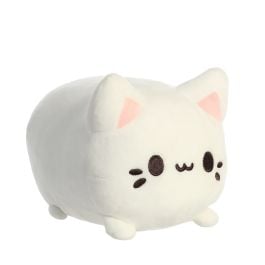 Aurora World Custard Meowchi Tasty Peach Collection Soft Toy Plush
