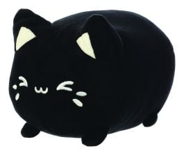 Aurora World Black Sesame Meowchi Tasty Peach Collection Soft Toy Plush
