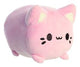 Aurora World Strawberry Meowchi Tasty Peach Collection Soft Toy Plush