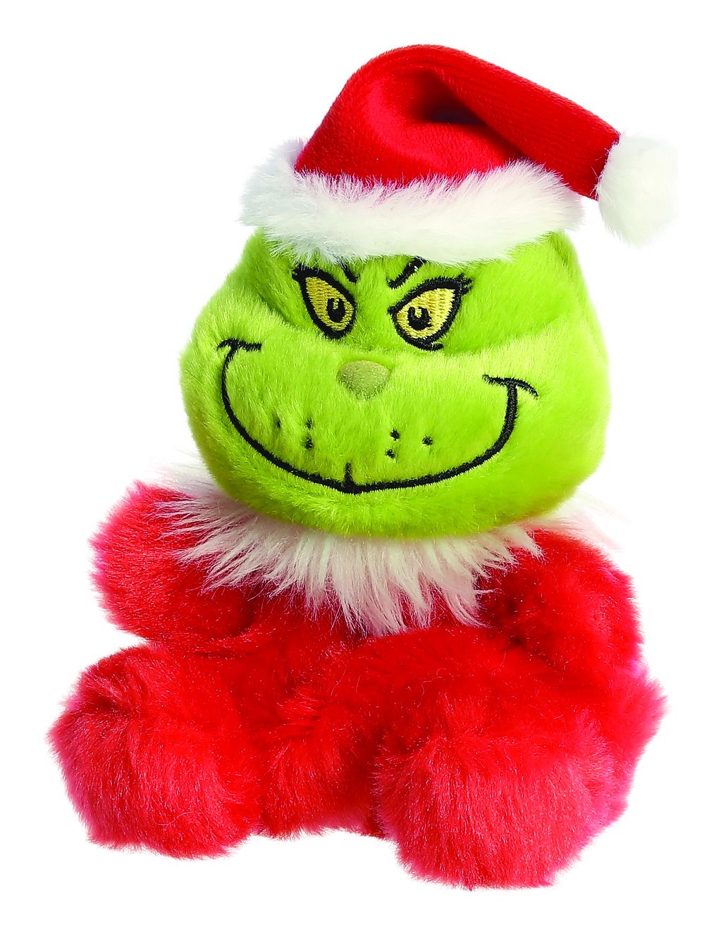 Dr Seuss Santa Grinch Palm Pal