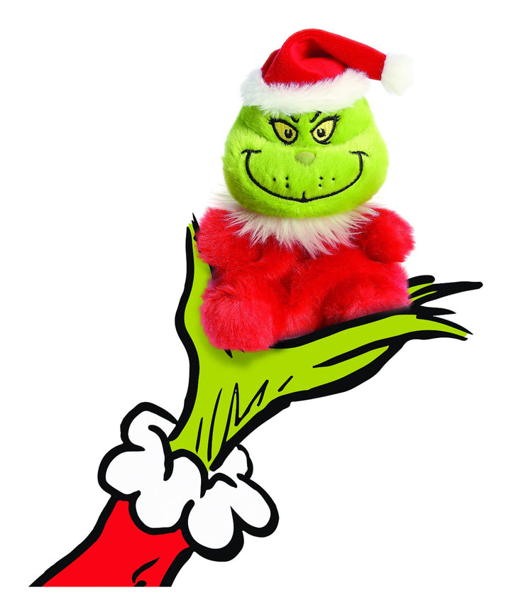 Dr Seuss Santa Grinch Palm Pal