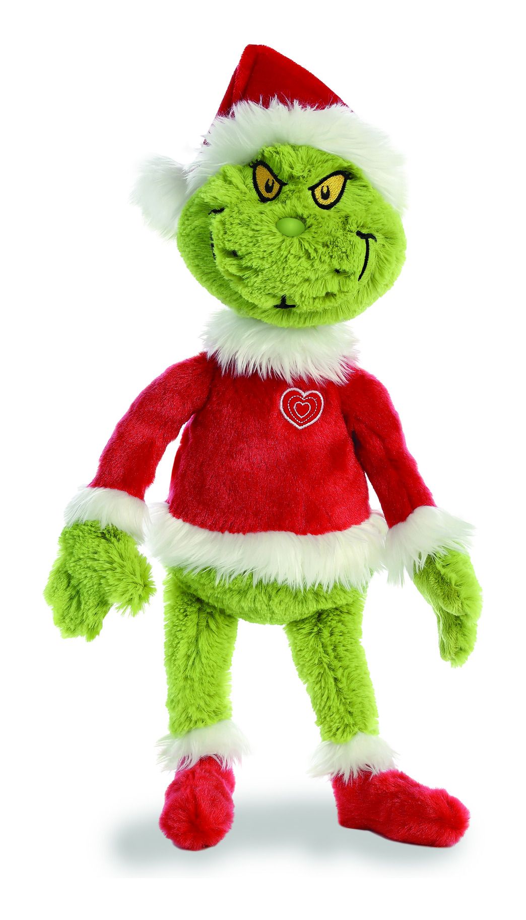 Dr Seuss Santa Grinch 19"