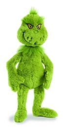 Dr. Seuss Grinch How the Grinch Stole Christmas Plush Soft Toy