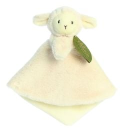 Aurora Ebba Eco Laurin Lamb Luvster Comforter Baby Soft Toy 30cm