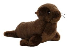 Aurora World Sea Lion Mini Flopsies 8 Plush Soft To