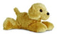 Aurora World Golden Retriever Dog Mini Flopsies 8 Plush Soft Toy