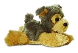 Aurora World Cutie Yorkshire Terrier Mini Flopsies 8" Plush Soft Toy