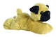 Aurora World Mr Pugster Pug Mini Flopsies Plush Soft Toy