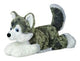 Aurora World Shadow Husky Flopsies Plush Soft Toy