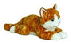 Aurora World Chester Cat Flopsies  Plush Soft Toy