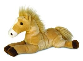 Aurora World Butterscotch Horse Flopsies Plush Soft Toy