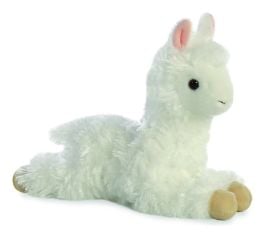 Aurora World Alpaca Mini Flopsies Plush Soft Toy