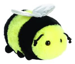 Aurora World Beeswax Bee Mini Flopsies Plush Soft Toy