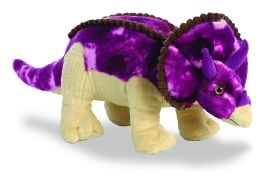 Aurora World Triceratops Dinosaur Plush Toy 13in Soft Toy