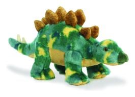 Aurora World Stegosaurus Dinosaur Plush Toy 13in Soft Toy