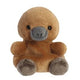 Aurora Patty Platypus Palm Pals Zoo  Plush Soft Toy