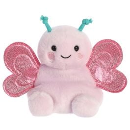Aurora Petunia Butterfly Palm Pals Critters Plush Soft Toy