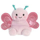 Aurora Petunia Butterfly Palm Pals Critters Plush Soft Toy