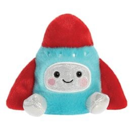 Aurora Mars Rocket Ship Palm Pals Galactic Plush Soft Toy