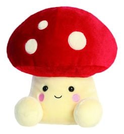 Palm Pals Amanita Mushroom Large Soft Toy