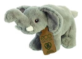 Eco Nation Elephant Soft Toy