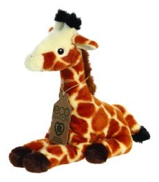 Eco Nation Giraffe Soft Toy