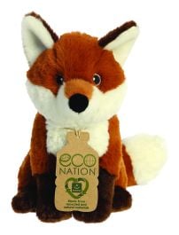 Eco Nation Fox Soft Toy