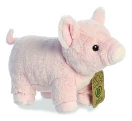 Eco Nation Pig  Soft Toy