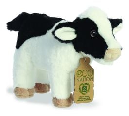 Eco Nation Cow  Soft Toy