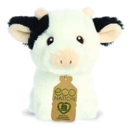 Eco Nation Mini Cow Soft Toy