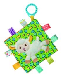 Mary Meyer Sherbert Lamb Taggies  Crinkle Me Toy