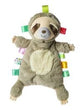 Mary Meyer Molasses Sloth Taggies Lovey Soft Toy
