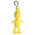 Peanuts 4.5 Woodstock Key clip, alternate view