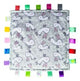 Mary Meyer Original Comfy Bunnies Taggies Baby Sensory Blanket