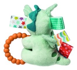 Mary Meyer Drax Dragon Taggies Rattle & Teether Toy