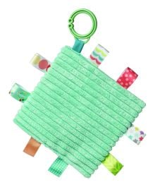 Mary Meyer Drax Dragon Taggies Crinkle Me Sensory Toy (6.5 x 6.5 in)
