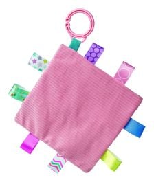 Mary Meyer Camilla Caterpillar Taggies Crinkle Me Soft Toy (6.5 x 6.5 in)