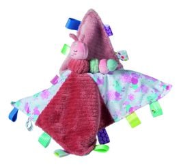 Mary Meyer Camilla Caterpillar Taggies Character Blanket (13 x 13 in)