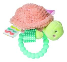 Mary Meyer Tippy Turtle Taggies Rattle & Teether Toy