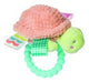 Mary Meyer Tippy Turtle Taggies Rattle & Teether Toy